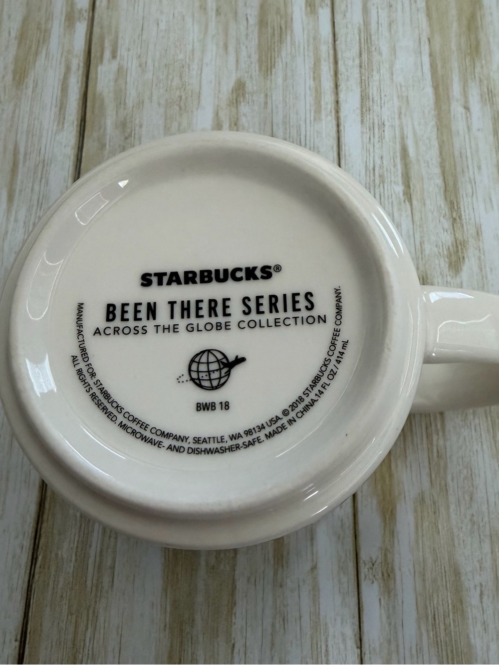 Starbucks Been There Nashville Mug - Picture 7 of 7